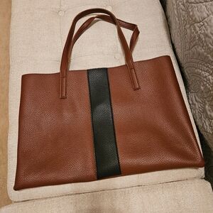 Vince Camuto Leather Tote Bag